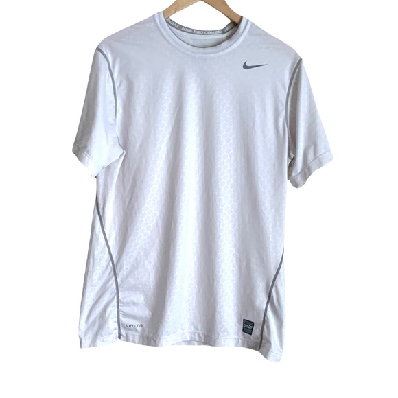 Nike Other - Nike pro combat Dri-fit fitted short sleeve tee shirt